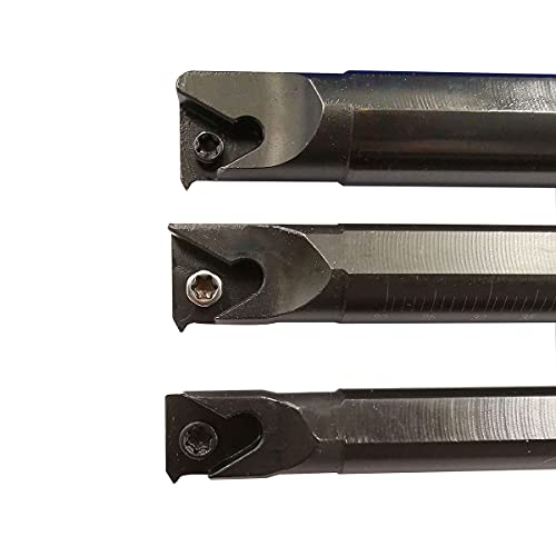Aszlbym 07 Snr0008K11 Snr0010K11 Snr0012M11 Lathe Carbide Turning Tools Holder Indexable Internal Threading Boring Bar Set thumb #1