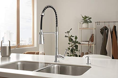 Robinet Peerless P7948LF mitigeur douchette extractible jet double