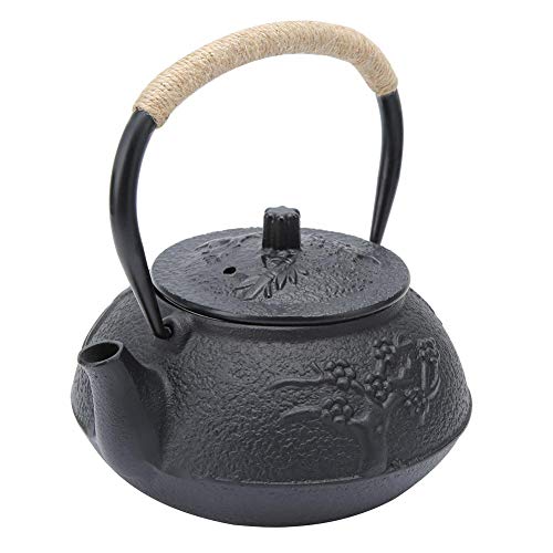 Juego de tetera de té resistente a la corrosión, diseño retro para salón de Navidad - Imagen 8