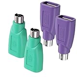 Matériaux durables et transmission stable : Fabriqué en PVC de qualité avec noyau en cuivre, cet adaptateur switch clavier souris assure une transmission de signal stable, prolongeant la durée de vie du produit.