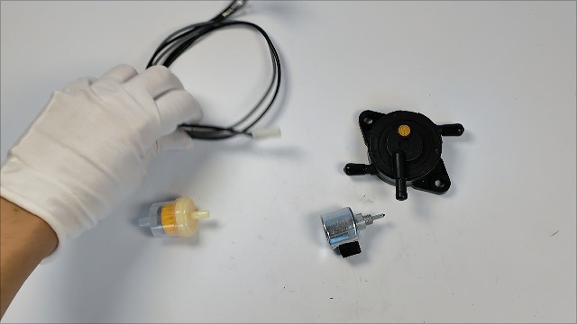 Amazon.com : JDLLONG 21188-7002 Carburetor Fuel Shut Off Solenoid