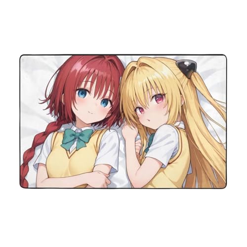 To Love -ƂԂ (12) lC ~ RۖhLh O }bg O~ I[V[Y  ی}bg J[ybg 蕨 150×100cm