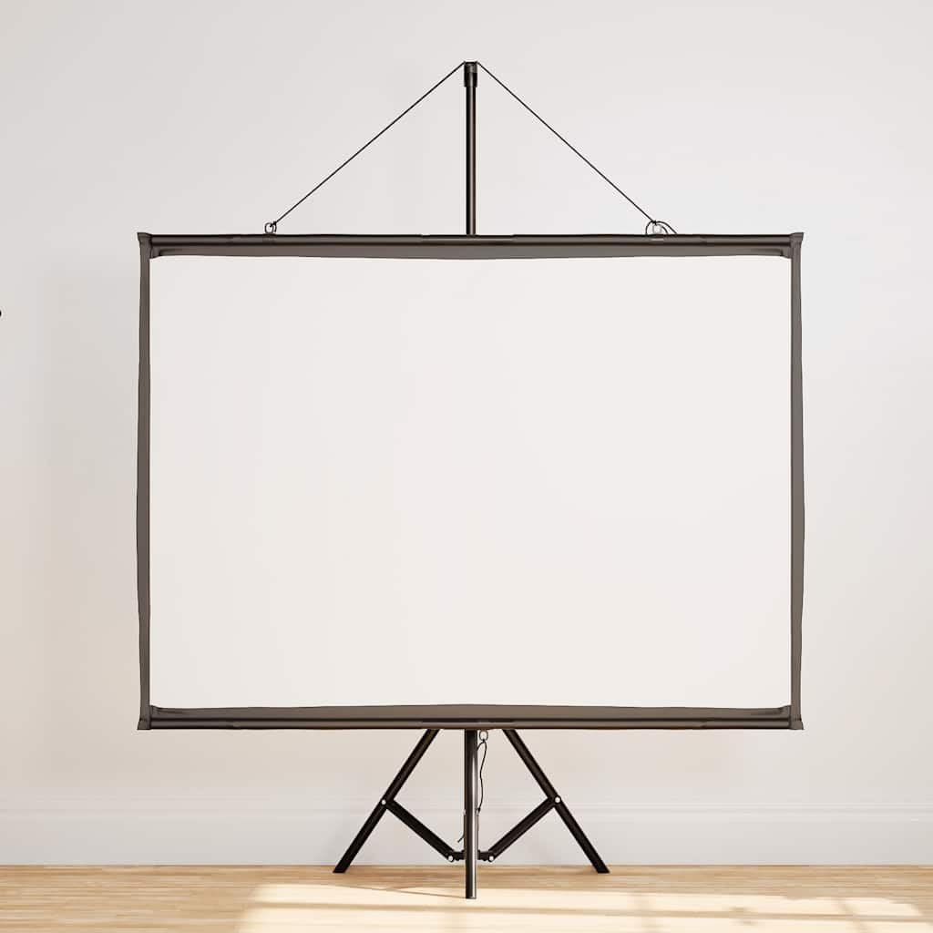 vidaXL Écran de Projection avec trépied 72 Pouces 4:3