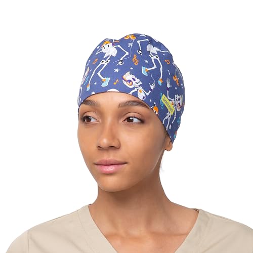 Image of Modern Classic Working Caps - Comfortable and Breathable for Men and Women Long Aesthetic Head Cover