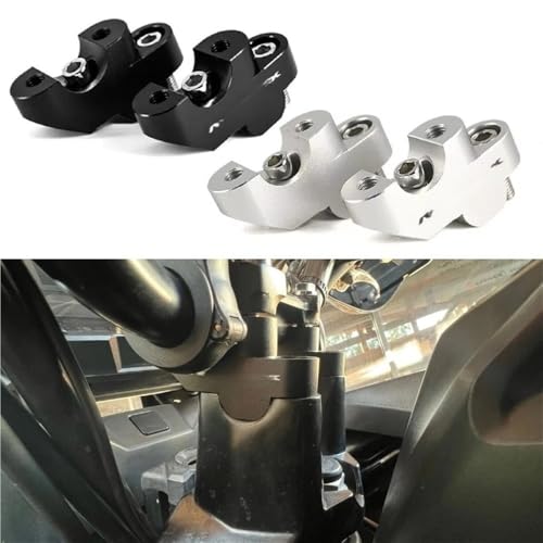 Accessoires de moto riser levage guidon pince NC750X - 2