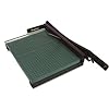 Martin Yale Premier StakCut Paper Trimmer, Rotary Paper Cutter with 12 7/8" by 17-1/2" Cutting Length, 30 Sheet Capacity, Wood Base, Safety Guard, and Alignment Grid #1