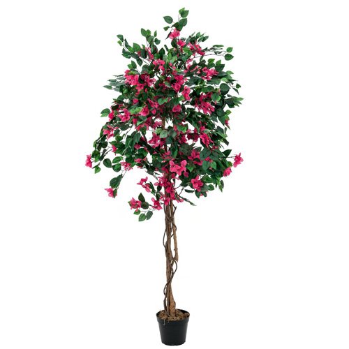 Steinigke Showtechnic Euro Palms Bougainvillea, Rojas, 150 cm, Planta Artificial