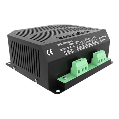 Interrupteur de chargeur de batterie 12V idéal pour l'hivernage avec chargeur flottant
