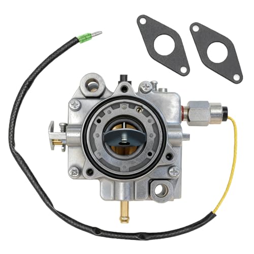 Image of New Carburetor Carb 15004-2067,Compatible With John Deere 425 Kawasaki FD620D MIA11386 MIA12362 4 Stroke Engine Replace # 15004-0799 15004-2067 15003-2634