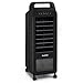 Produktbild Klarstein Mobiler Luftkühler, 4-in-1 Air Cooler, Leiser Ventilator, Luftbefeuchter & Nachtmodus, Klimagerät ohne Abluftschlauch, Mobiles Klimagerät mit Wasserkühlung, 45 W, 132 m³/h Luftstrom, Schwarz