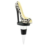 Leopard Shoe Wine Stopper