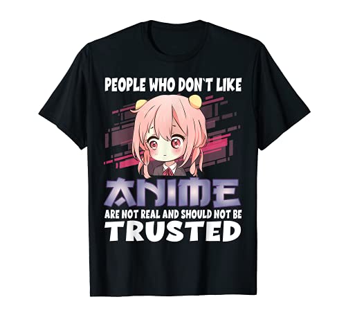 Funny Anime Merch Japanese Otaku Anime Girl Graphic Manga Camiseta