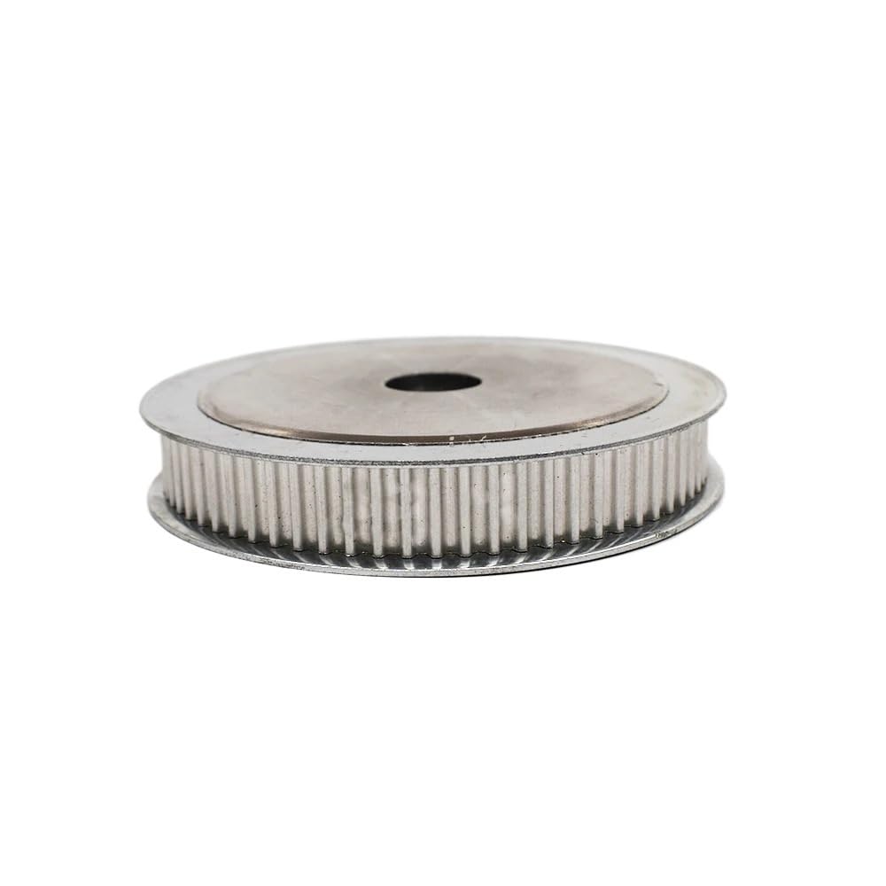 Polea de sincronización de 90 dientes HTD5M for correa dentada, ancho de correa de distribución, rueda de aluminio de 20mm, 5M-90T(Bore 25mm)