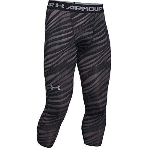 Under Armour Men's HeatGear Armour Printed ¾ Compression Leggings