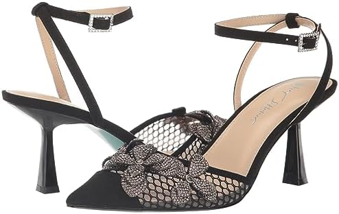 Betsey Johnson Women's Sofya Pump, Black, 7.5 | Image 6