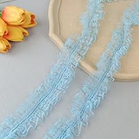 Nastro In Pizzo 45m X 3cm - Decorativo Per Cucito, Matrimoni, Fai Da Te - Foto 9