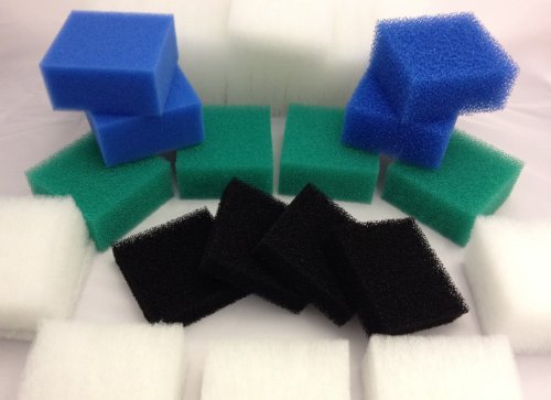 finest-filters completo Kit de reemplazo de filtros de compatible  filtros para Juwel  Jumbo