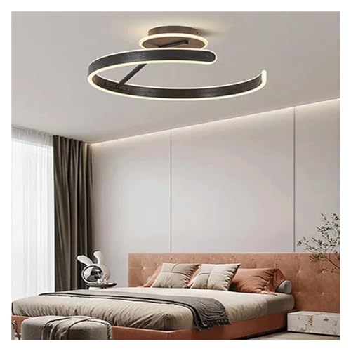 Anneau LED plafonnier télécommandé pour ajuster l'éclairage de salle