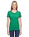 Fruit Of The Loom Heavy Cotton Hd Ladies' Tee (Retro Heather Green) (M)