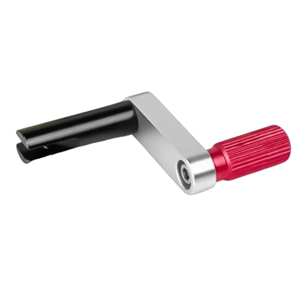Clé de Bobinage de Film avec Manivelle pour Film 135, Structure de Travail Facile, Fournitures Professionnelles pour Chambre Noire