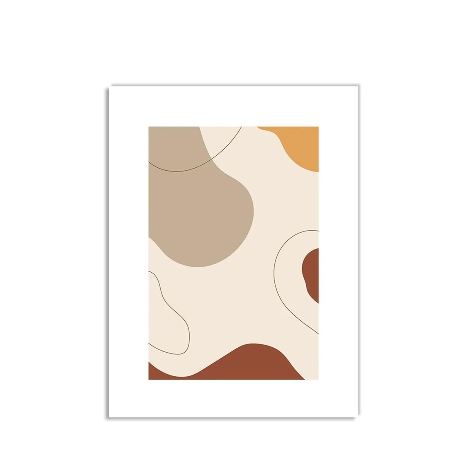Art au trait et affiches nordiques vintage pour créer un salon zen