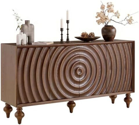 SZTHHDF 59" Sideboard Walnut
