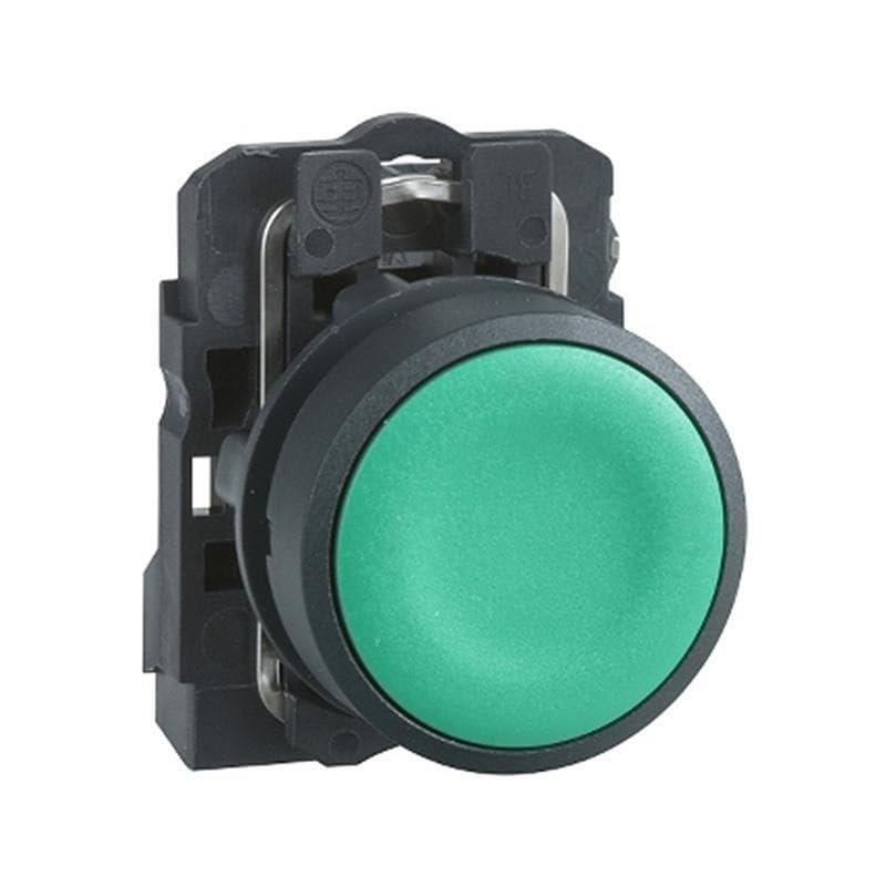 Flat Button XB5AA31C=ZB5AZ101C+ZB5AA3C | XB5AA31C