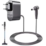 Adattatore di corrente per aspirapolvere Dyson V10, V11, V12, V15, SV12, SV14, SV15, SV16, SV20, SV22, 217160-03, 969350-03, 33 W, adattatore di corrente per aspirapolvere senza cavo, 1,8 m