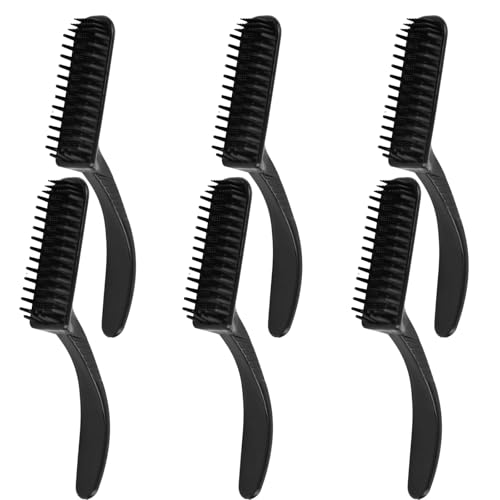 6 Unidades de Peine para la Coloración del Cabello, Pincel de Coloración para El Cabello Profesional, Peine para TeñIr El Cabello en Casa, Accesorios para El Tinte para El Cabello