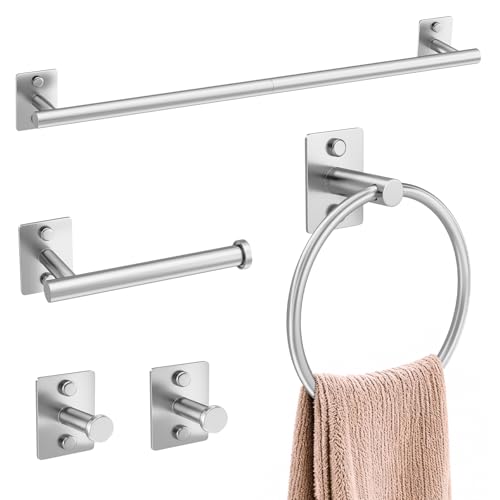 DUMDER 5-Piece Brushed Nickel Set