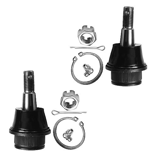 Image of Detroit Axle - 4WD Front 12pc Suspension Kit for Dodge Ram 1500, 2002 2003 | 2004 2005, 2 Upper Control Arms 2 Lower Ball Joints 2 Sway Bar Links 4 Outer & Inner Tie Rod Ends 2 Boots Replacement