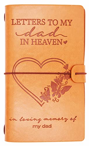 Carnet de voyage Letters to My Dad in Heaven : écrivez vos souvenirs de papa où que vous soyez