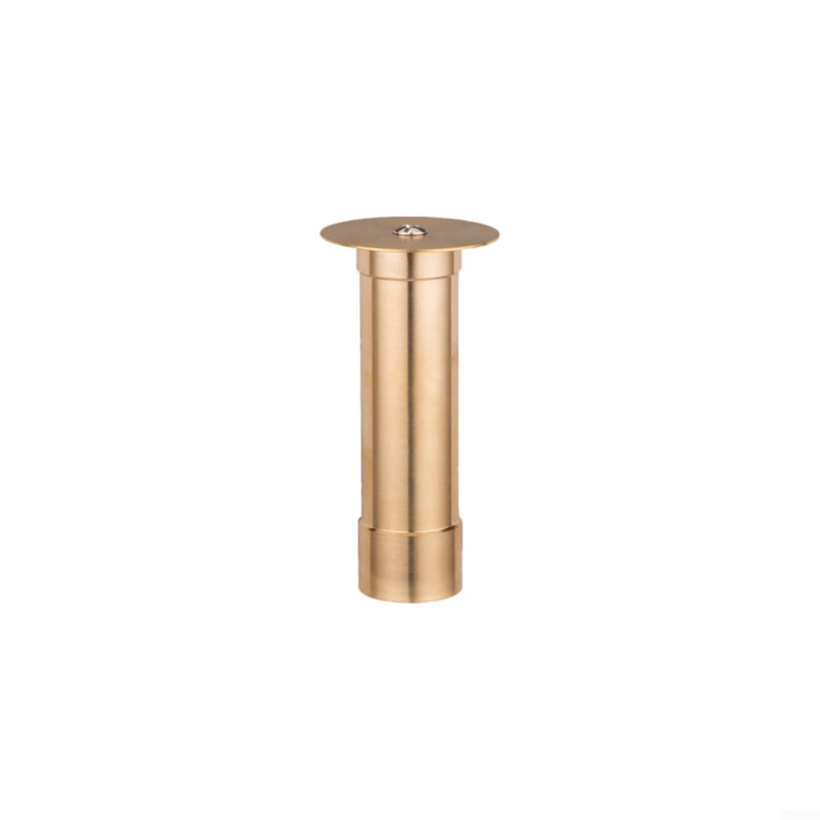 Spruzzatore a spruzzo d'acqua a fungo ugello a fontana in ottone per laghetto da giardino (5,1 cm)