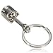 Car Auto Engine Piston Car Pendant Alloy Keychain Key Ring (car piston shape)