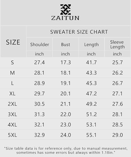 Zaitun Mens Hooded Sweatshirt Long Sleeve American Flag Knitted Hoodie Pullover Sweater Black thumb #4