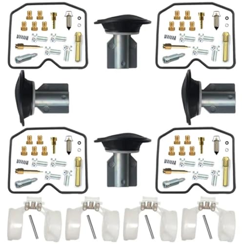 Kit réparation carburateur GPZ600R avec flotteur et membrane ZX600 1987-1989