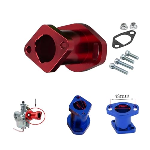 Interfaz de admisión para solucionar fugas en carburador VM22 de 125 a 160cc 2