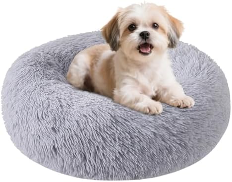 Dog Bed for Small Medium Large Dogs Cats, 20 inch