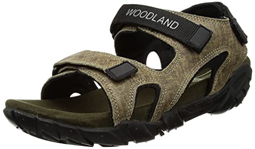 Image of Woodland Men's Leather Sandal