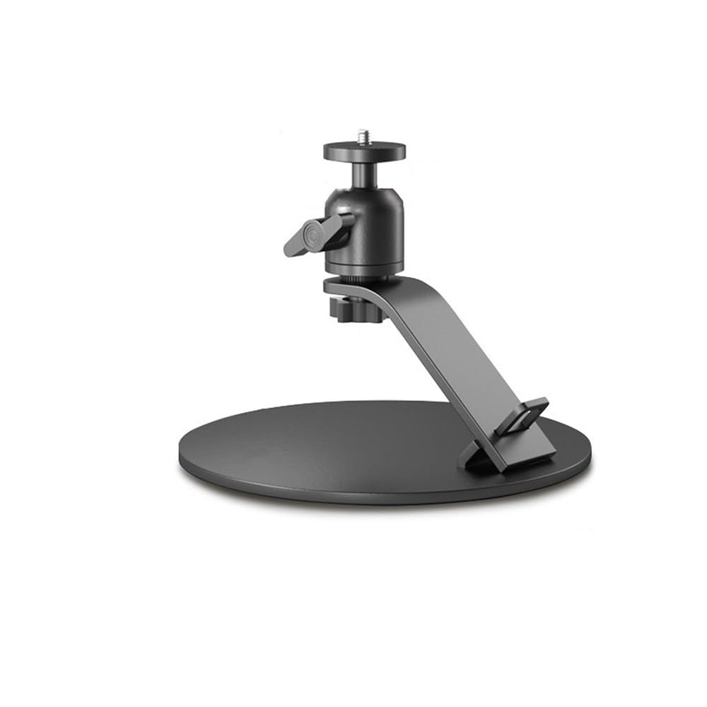 LJHFG63KUYT Projector stand Projector Desktop Bracket Home Small Universal Bedroom Head Disc Home Cinema(Small)