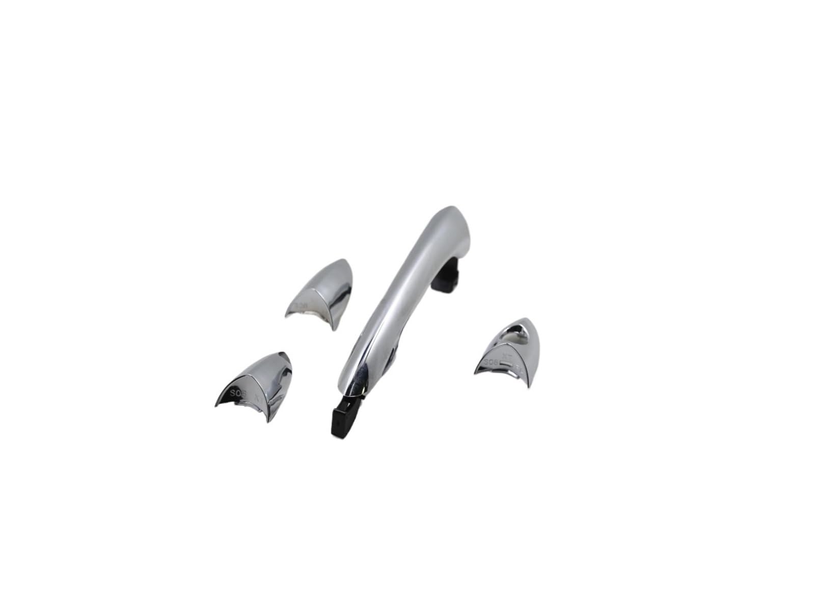 Ahrpkamerd One Color Outer Door Handle 1Pcs For Hyundai For Sonata 2011 2012 2013 2014 Car Outside Door Handle Exterior Door Handle Cover