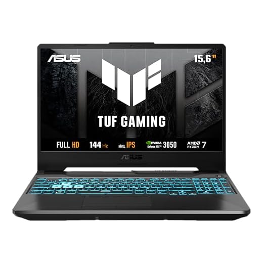 ASUS TUF Gaming A15 15.6" (AMD Ryzen 7 + RTX3050) 16GB RAM 512GB SSD