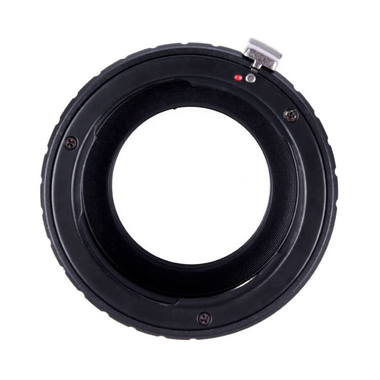 Adaptateur PB-M4/3 haute précision pour objectif Pratica Pentacon et boîtier M43