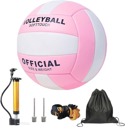PureBliss Volleyball Official Size 5 Volleyballs for Indoor Outdoor
