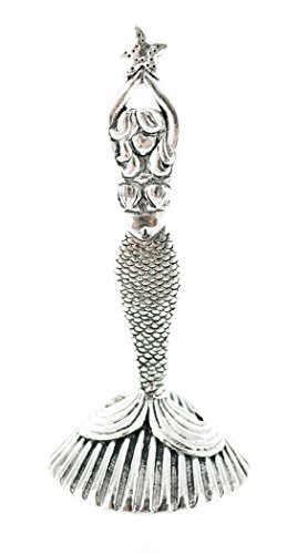 Mermaid Pewter Ring Holder By Basic Spirit