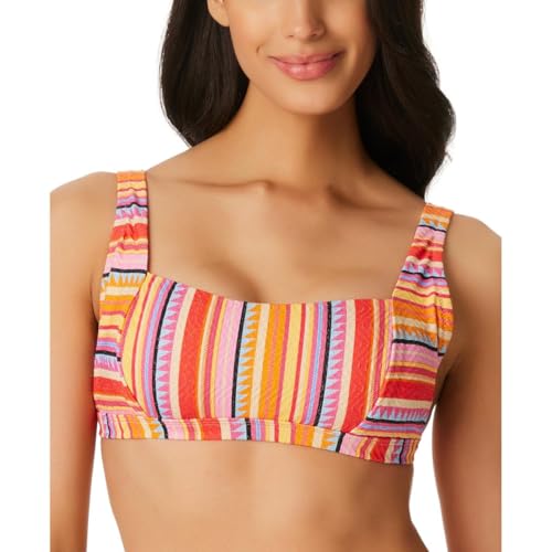 Haut de bikini rétro Escape to Pacific maillot de bain deux pièces pour femme tendance été