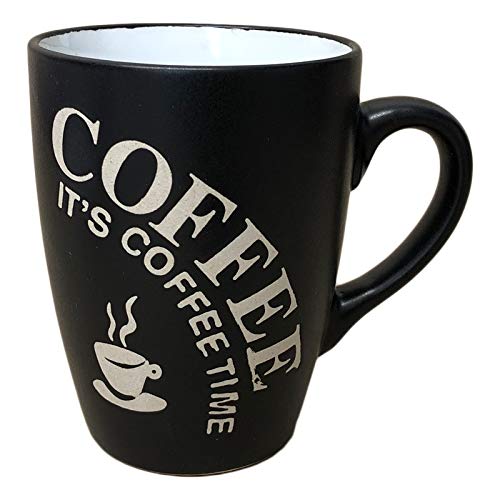 Foto von Kaffeebecher 6 Stück Coffee Tassen 300ml aus Keramik Kaffee Becher Tassen 6er Set