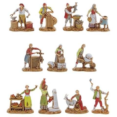 Moranduzzo Set of 11 Tradesmen Cover