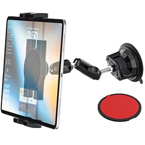 Phichy Metall Tablet Halterung Auto für 4,7-13 Zoll