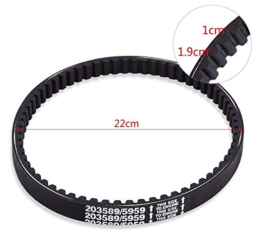 30 Series Torque Converter Go Kart Drive Belt Replaces For Manco 5959 / Comet 203589, 3 Packs